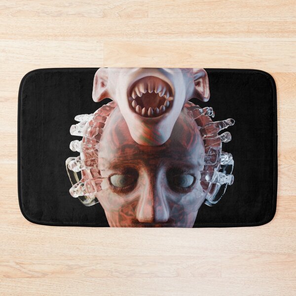 Item preview, Cybernetic Soul Surreal Face Art designed and sold by tanmaydas241.