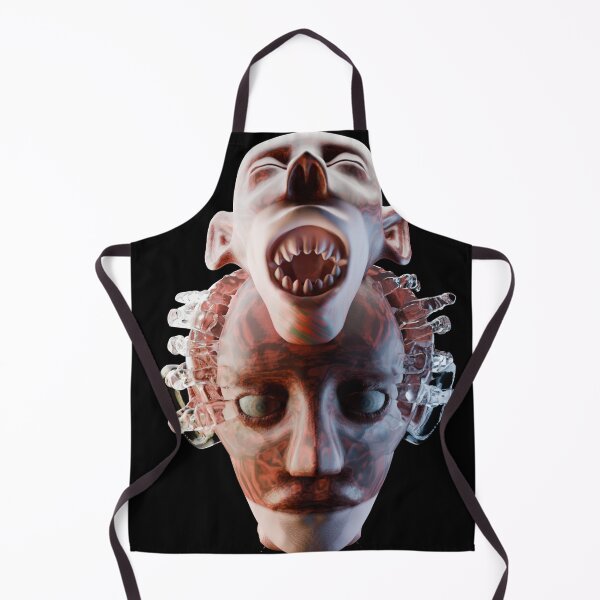Item preview, Cybernetic Soul Surreal Face Art designed and sold by tanmaydas241.