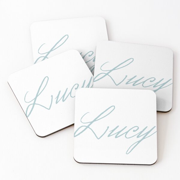 Item preview, Lucy Script Font designed and sold by Caroline Tatko.
