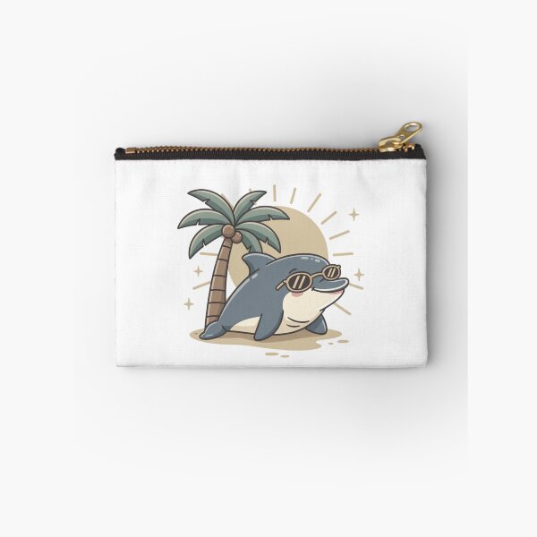 Item preview, Beach Shark With Sunglasses Pocket Creatures Cute Animal designed and sold by Panom Suavichien.