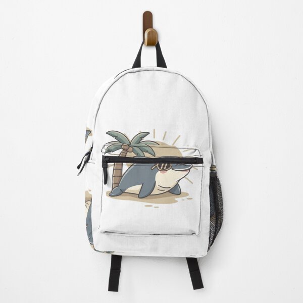 Item preview, Beach Shark With Sunglasses Pocket Creatures Cute Animal designed and sold by Panom Suavichien.