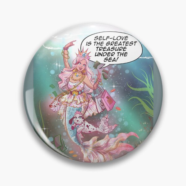 Item preview, Self-Love Mermaid and Mer-pup Unde The Sea designed and sold by TeamLouOfficial.