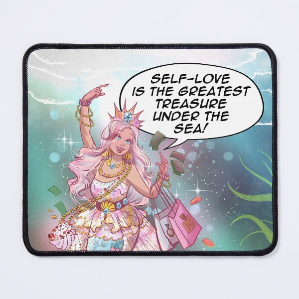 Item preview, Self-Love Mermaid and Mer-pup Unde The Sea designed and sold by TeamLouOfficial.