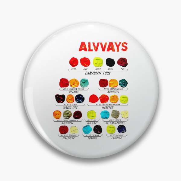 Item preview, Colorful Color Tour designed and sold by ShadeFall.
