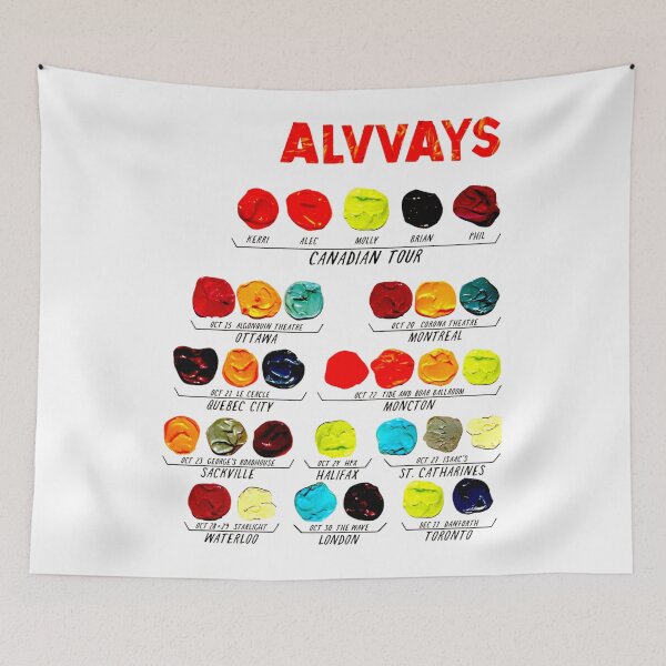 Item preview, Colorful Color Tour designed and sold by ShadeFall.