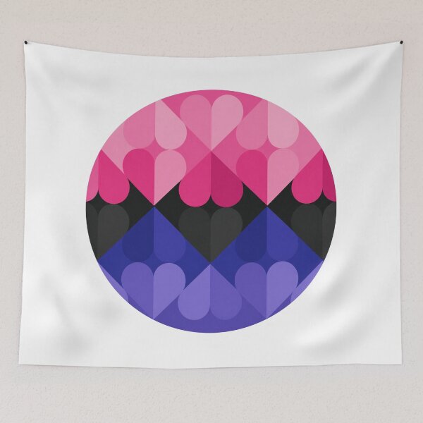 Item preview, Omnisexual Pride Circle designed and sold by BGDDesigns.