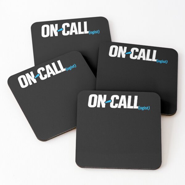 Item preview, On Call Oncologist Oncology Humor designed and sold by elderberry.