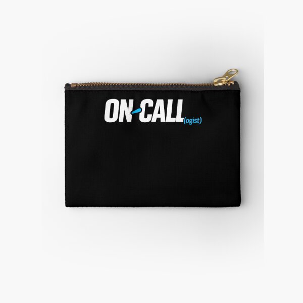 Item preview, On Call Oncologist Oncology Humor designed and sold by elderberry.