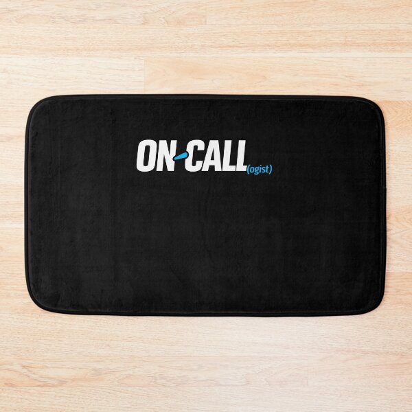 Item preview, On Call Oncologist Oncology Humor designed and sold by elderberry.