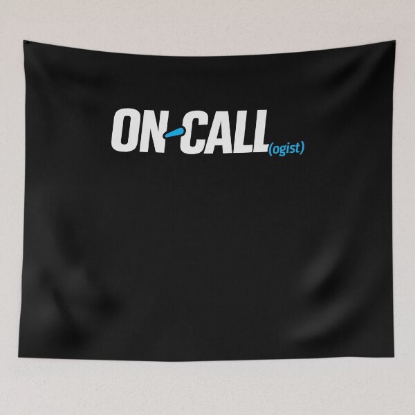 Item preview, On Call Oncologist Oncology Humor designed and sold by elderberry.