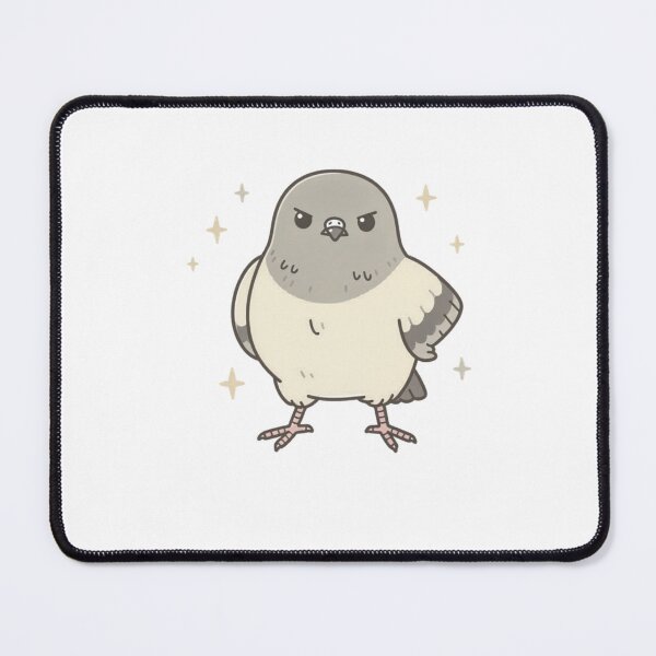 Item preview, Chubby Pigeon Pocket Creatures Cute Animal  designed and sold by Panom Suavichien.