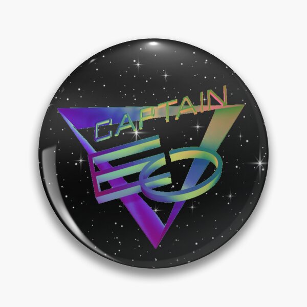 Item preview, Captain EO Sticker Pin  designed and sold by vampiremoon.