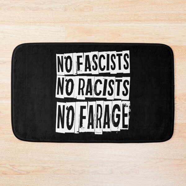 Item preview, NO FARAGE designed and sold by Paparaw.