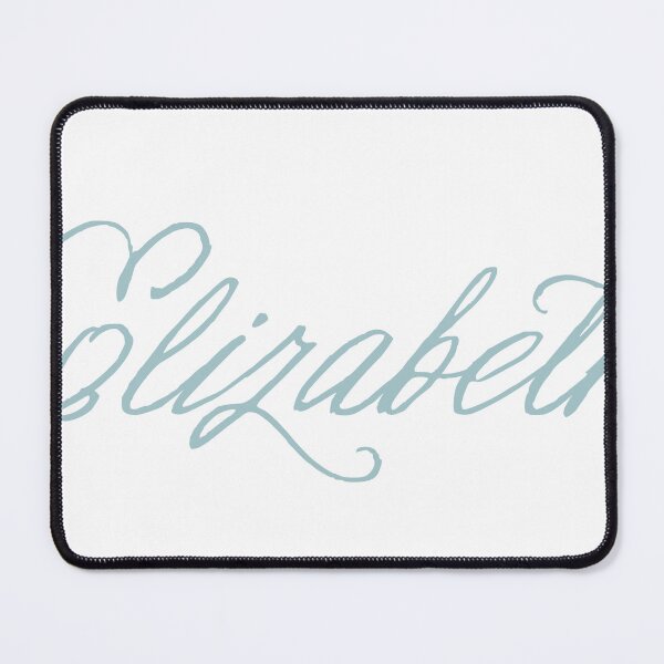 Item preview, Elizabeth Script Font designed and sold by Caroline Tatko.