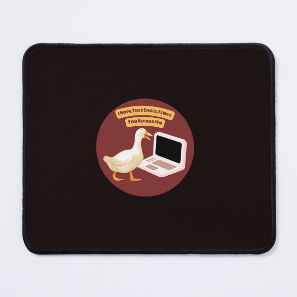 Item preview, I Hope This Email Finds You Before I Do - Dark Office Humor designed and sold by Akira Design Store.