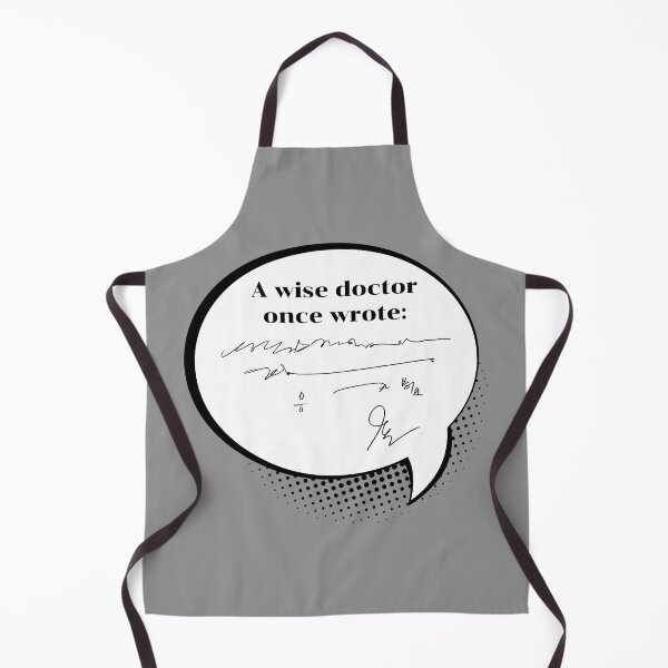 Item preview, Funny Doctor Handwriting Meme Sarcastic Speech Bubble designed and sold by P-Design-Lab.