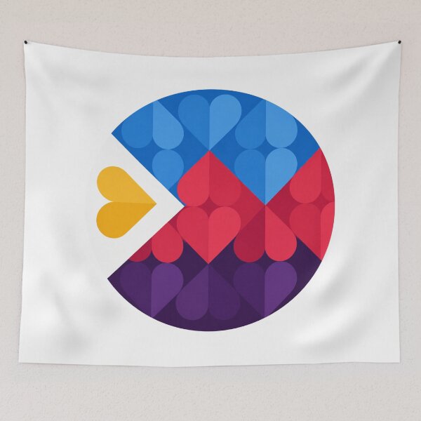 Item preview, Polyamorous Pride Circle designed and sold by BGDDesigns.