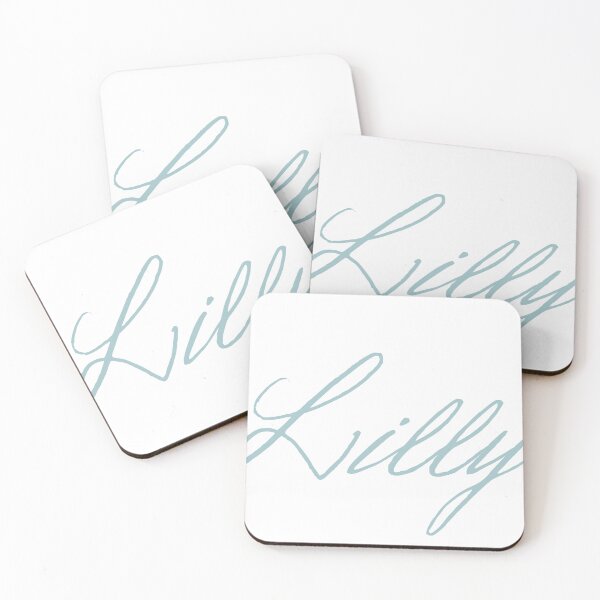 Item preview, Lilly Script Font designed and sold by Caroline Tatko.