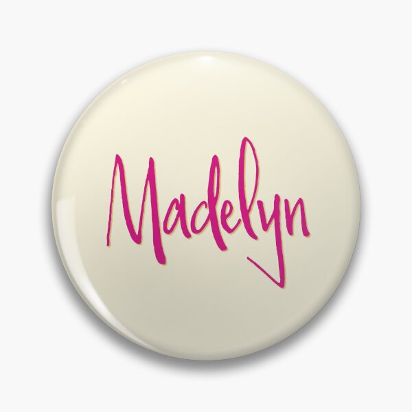Item preview, MADELYN personalized type design designed and sold by CharlottePlaceArt.