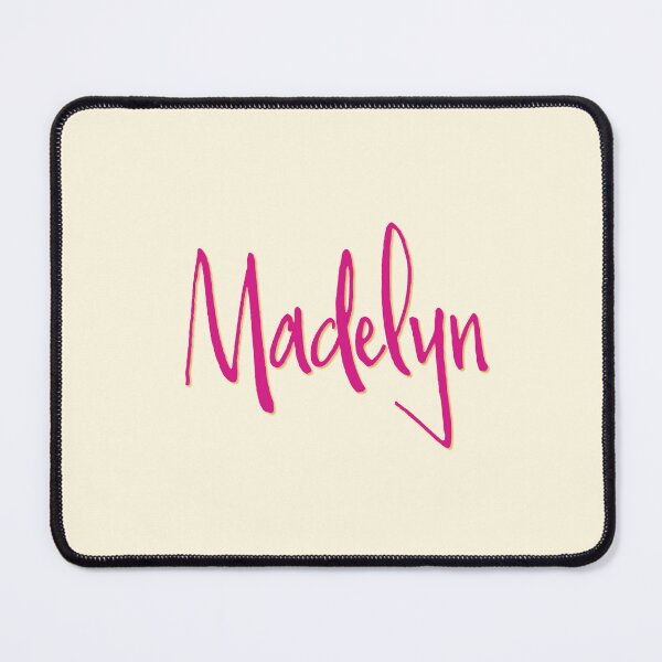 Item preview, MADELYN personalized type design designed and sold by CharlottePlaceArt.