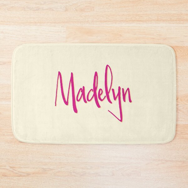 Item preview, MADELYN personalized type design designed and sold by CharlottePlaceArt.