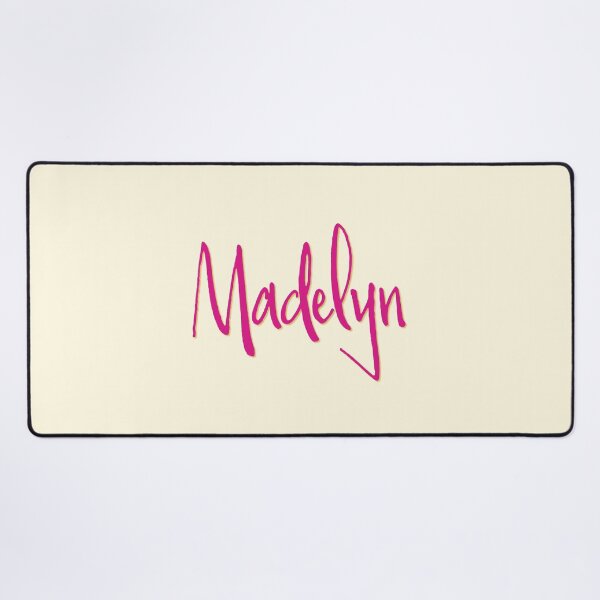 Item preview, MADELYN personalized type design designed and sold by CharlottePlaceArt.
