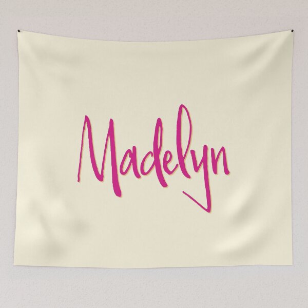 Item preview, MADELYN personalized type design designed and sold by CharlottePlaceArt.
