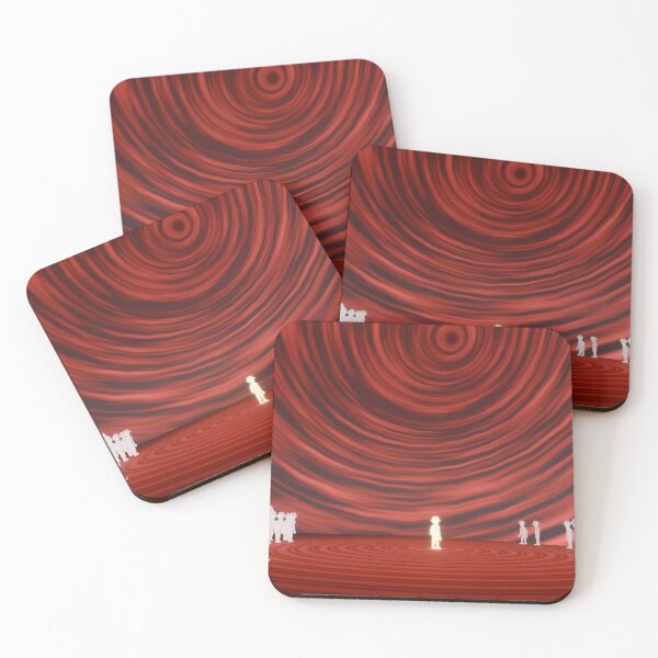 Item preview, Red Spiral Echoes of Humanity designed and sold by tanmaydas241.