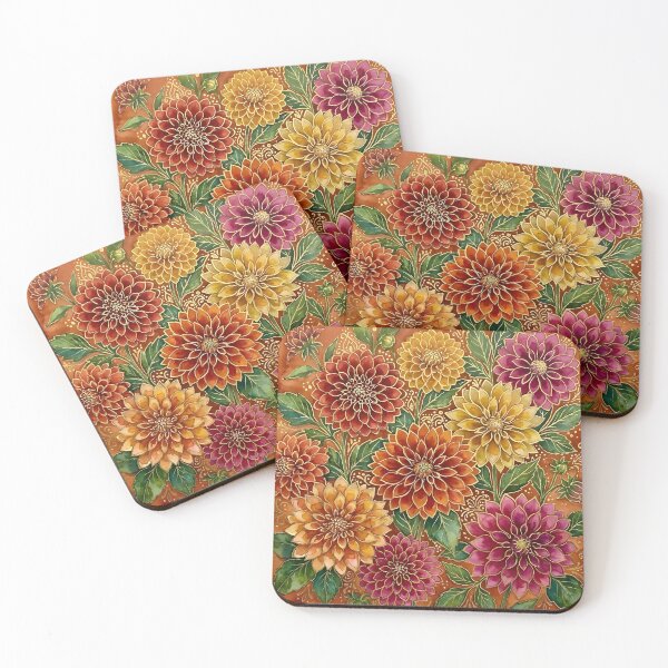 Item preview, Dahlia Flower  designed and sold by GraphicsClub.