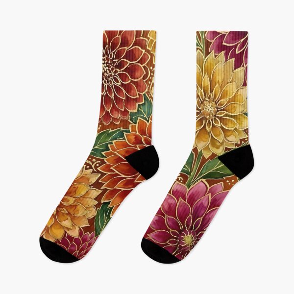 Item preview, Dahlia Flower  designed and sold by GraphicsClub.