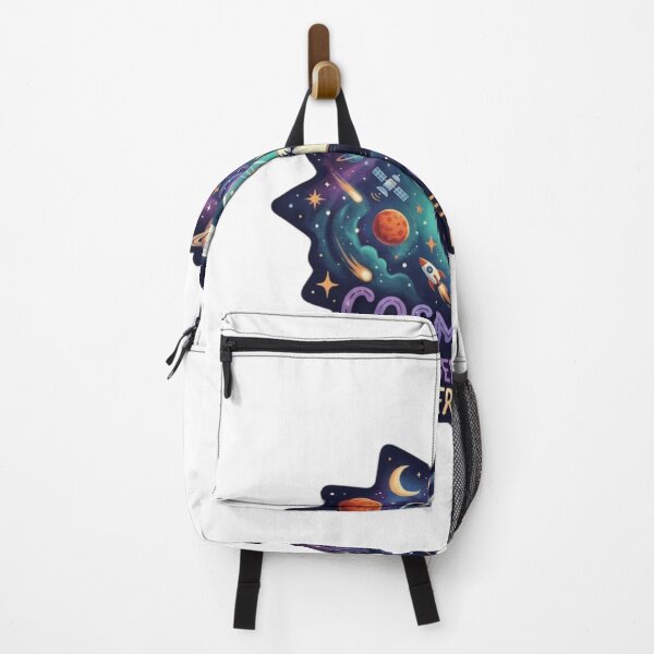 Item preview, Cosmic Cat: Dreamer, Explorer, Every Night - Space Aesthetic designed and sold by Csstoree.