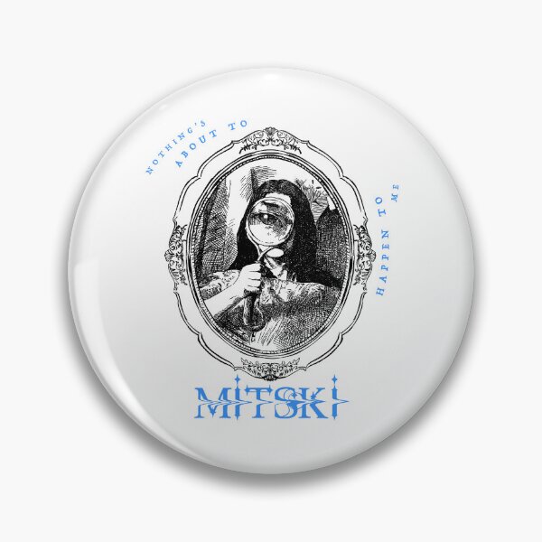 Item preview, Blue Typography Pop Singer designed and sold by DeadTired666.