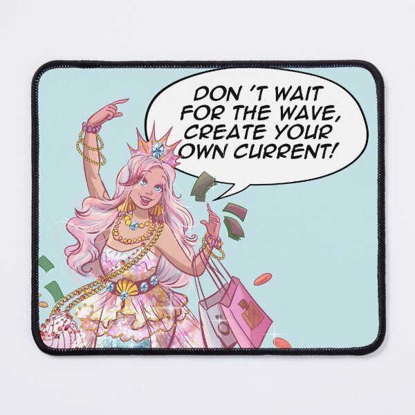 Item preview, Mermaid Quote -Create your own current designed and sold by TeamLouOfficial.