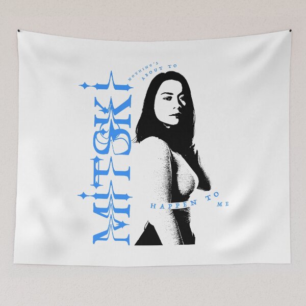 Item preview, Big Blue Typography On Side designed and sold by DeadTired666.
