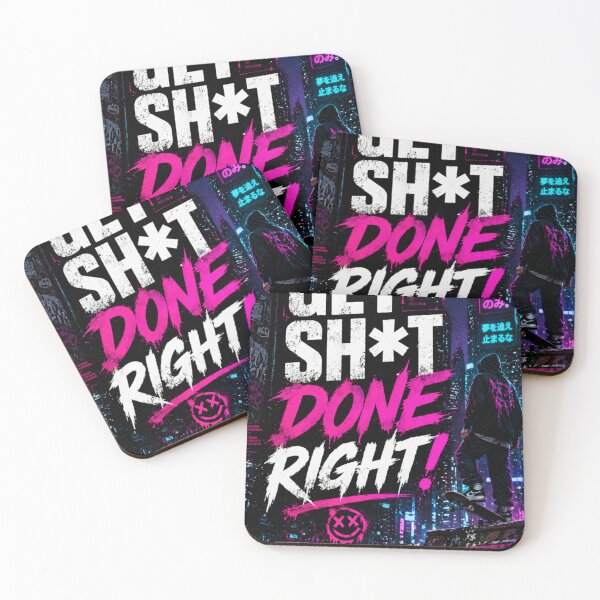 Item preview, Cyberpunk Neon Motivation Street Art designed and sold by NOMISKISAW.