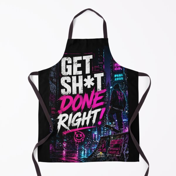 Item preview, Cyberpunk Neon Motivation Street Art designed and sold by NOMISKISAW.