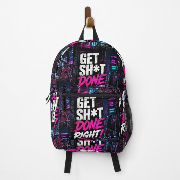 Item preview, Cyberpunk Neon Motivation Street Art designed and sold by NOMISKISAW.