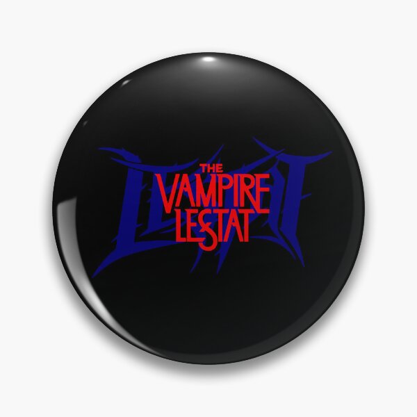 Item preview, The Vampire Lestat - Red/Blue Logo designed and sold by NoPainMikey.