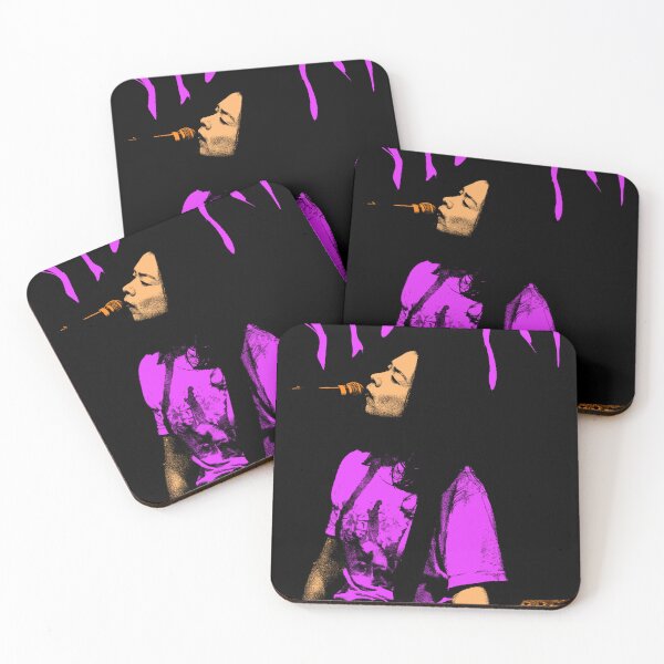 Item preview, Purple Typography Singer Pop designed and sold by DeadTired666.