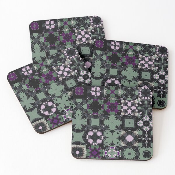 Item preview, Folklectic Patchwork  by Jenny Meehan  designed and sold by Jenny Meehan Art Prints and Patterns  .