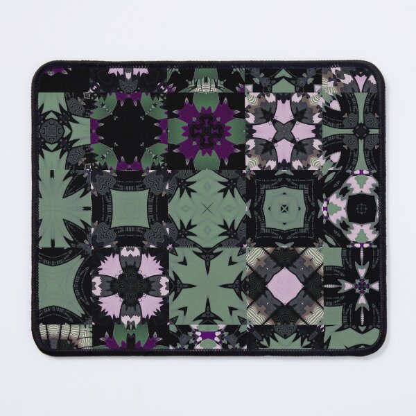Item preview, Folklectic Patchwork  by Jenny Meehan  designed and sold by Jenny Meehan Art Prints and Patterns  .