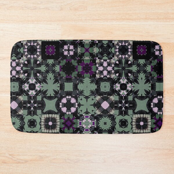 Item preview, Folklectic Patchwork  by Jenny Meehan  designed and sold by Jenny Meehan Art Prints and Patterns  .
