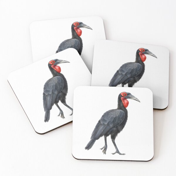 Item preview, Southern Ground Hornbill designed and sold by HOMETOWN86.