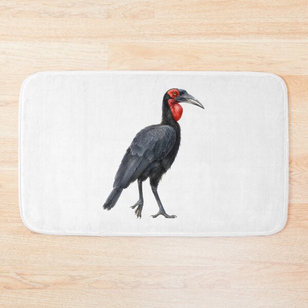 Item preview, Southern Ground Hornbill designed and sold by HOMETOWN86.