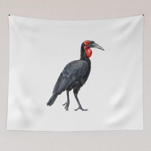 Item preview, Southern Ground Hornbill designed and sold by HOMETOWN86.