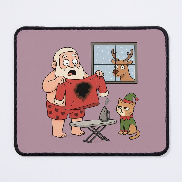 Item preview, Christmas Gone Wrong designed and sold by Wobble Studio.