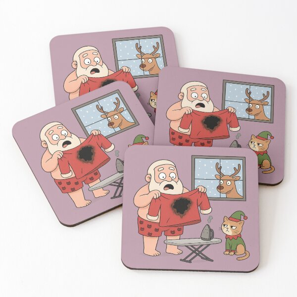 Item preview, Christmas Gone Wrong designed and sold by Wobble Studio.