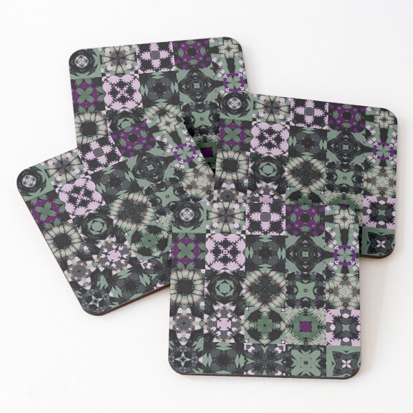 Item preview, Folklectic Patchwork  by Jenny Meehan 2 designed and sold by Jenny Meehan Art Prints and Patterns  .