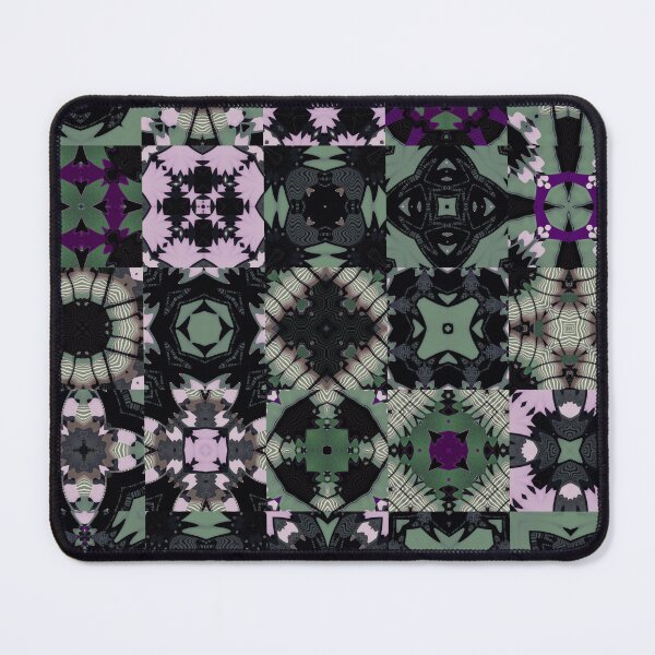Item preview, Folklectic Patchwork  by Jenny Meehan 2 designed and sold by Jenny Meehan Art Prints and Patterns  .