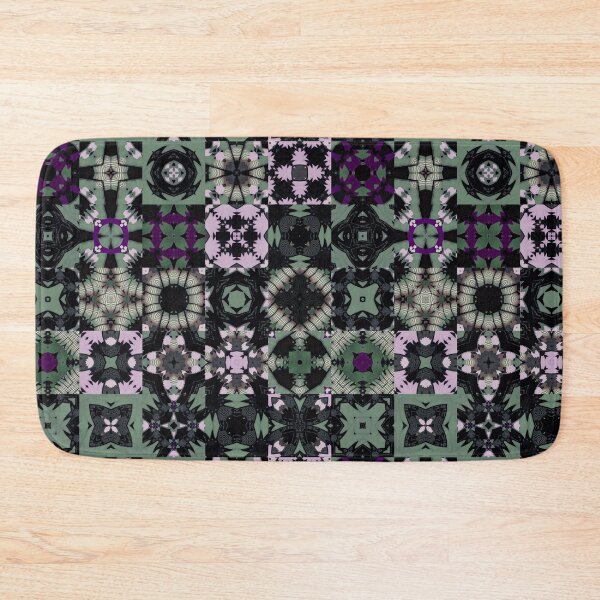 Item preview, Folklectic Patchwork  by Jenny Meehan 2 designed and sold by Jenny Meehan Art Prints and Patterns  .